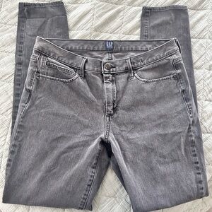GAP Charcoal Denim Jeans